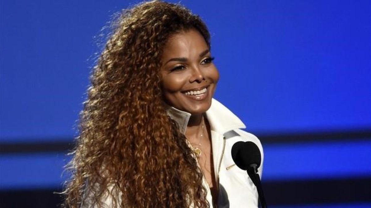 Janet Jackson, en una gala de premios en Los Ángeles en junio del 2015.-AP