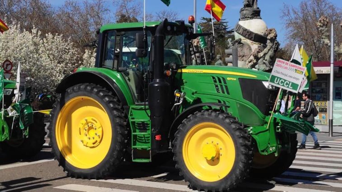 Tractorada de Valladolid 11-03-2020.- E.M.