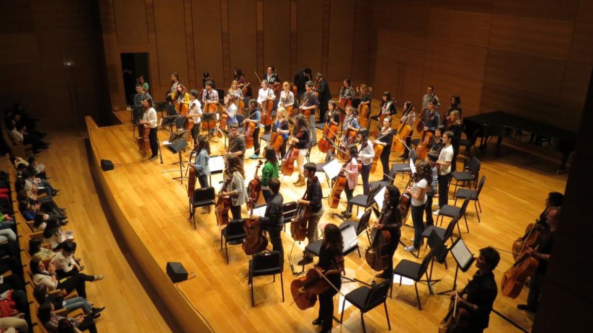 Concierto del Conservatorio de Valladolid-CFIE