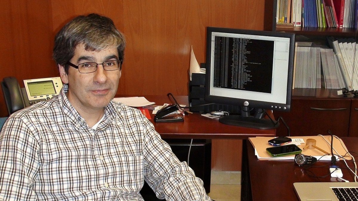 Benjamín Sahelices, director de la Escuela de Ingeniería Informática de la Universidad de Valladolid. EL MUNDO