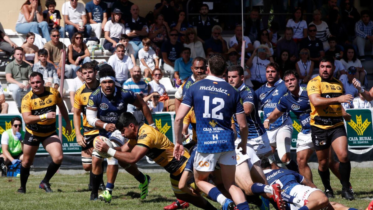 Supercopa de España de rugby: VRAC - Recoletas Burgos. / PHOTOGENIC