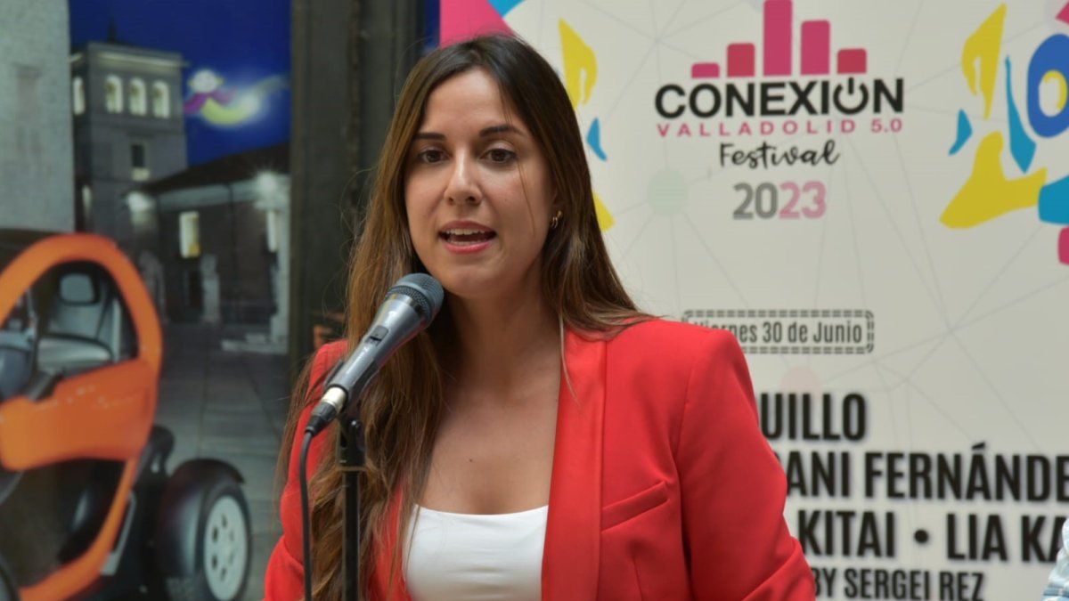 Blanca Jiménez Cuadrillero, concejala de Turismo, Eventos y Marca Ciudad, en una image de archivo.-ICAL