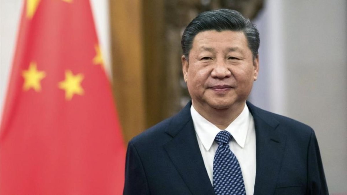 Xi Jinping, en Pekín, el 1 de febrero.-/ EFE / CHRIS RATCLIFFE