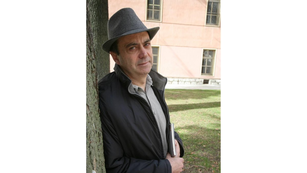 El poeta Fermín Herrero-Ical