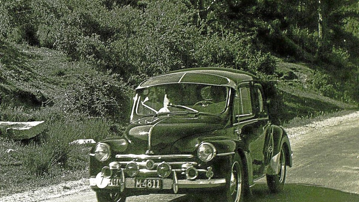 El Renault 4CV fue el primer automóvil que se fabricó en Valladolid. E.M.