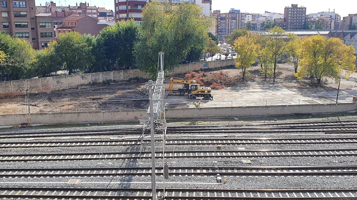 Máquinas excavadoras en el túnel de Labradores. - EM