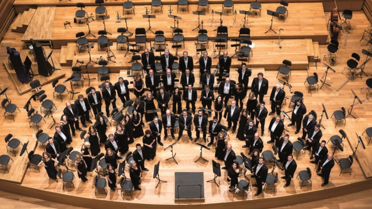La Orquesta Sinfónica de Castilla y León. | CCMD