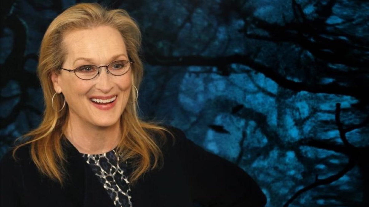 Meryl Streep, en enero del 2015.-REUTERS / LUKE MACGREGOR