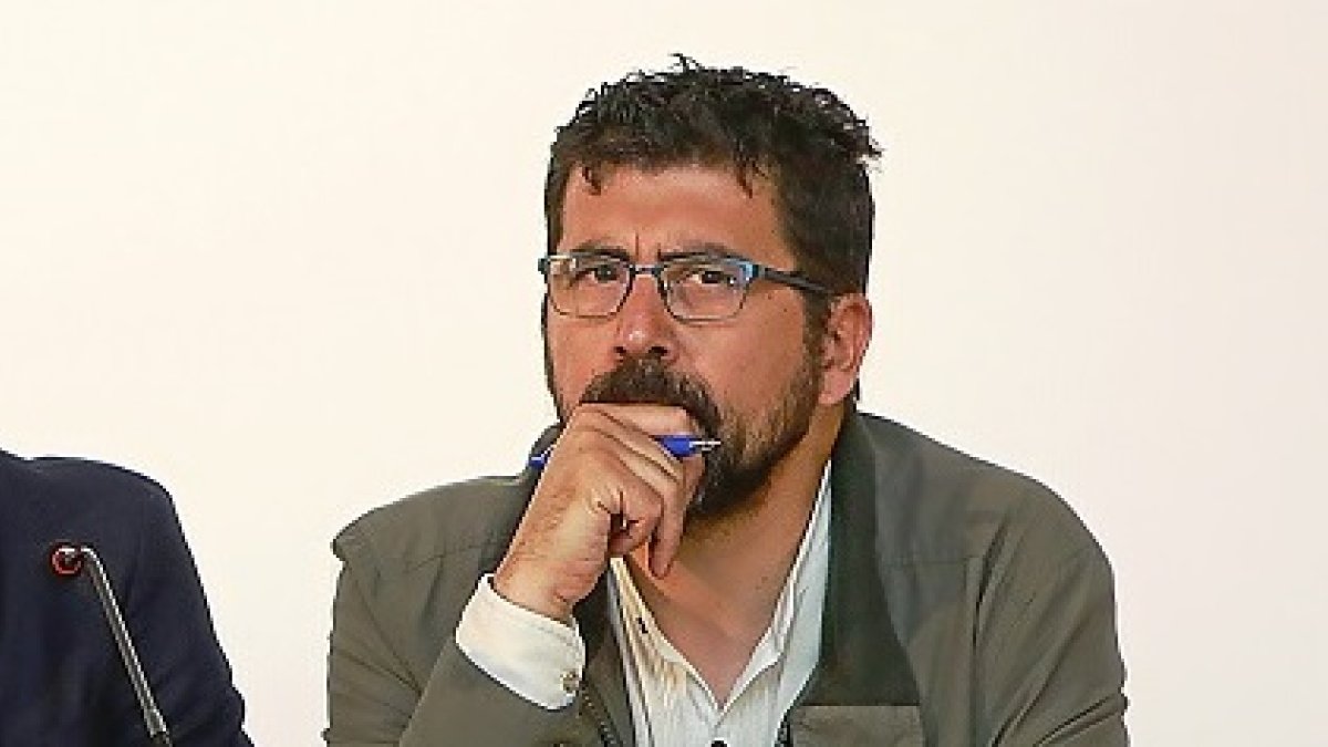Alberto Bustos. / J. M. L.