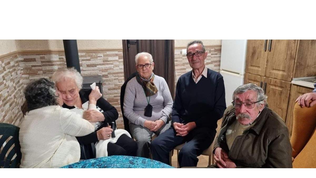 Una mujer de 89 años de La Rioja encuentra a su familia en Bobadilla del Campo (Valladolid) gracias a las redes sociales - AYUNTAMIENTO DE BOBADILLA DEL CAMPO