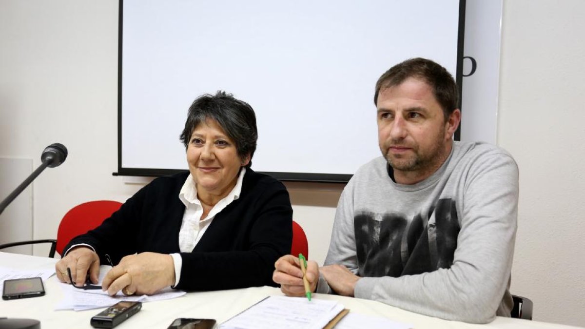 Regina Moreiro y Javier de la Hera.-ICAL