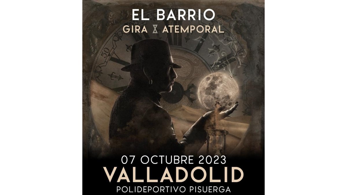 Una imagen del cartel promocional de la gira