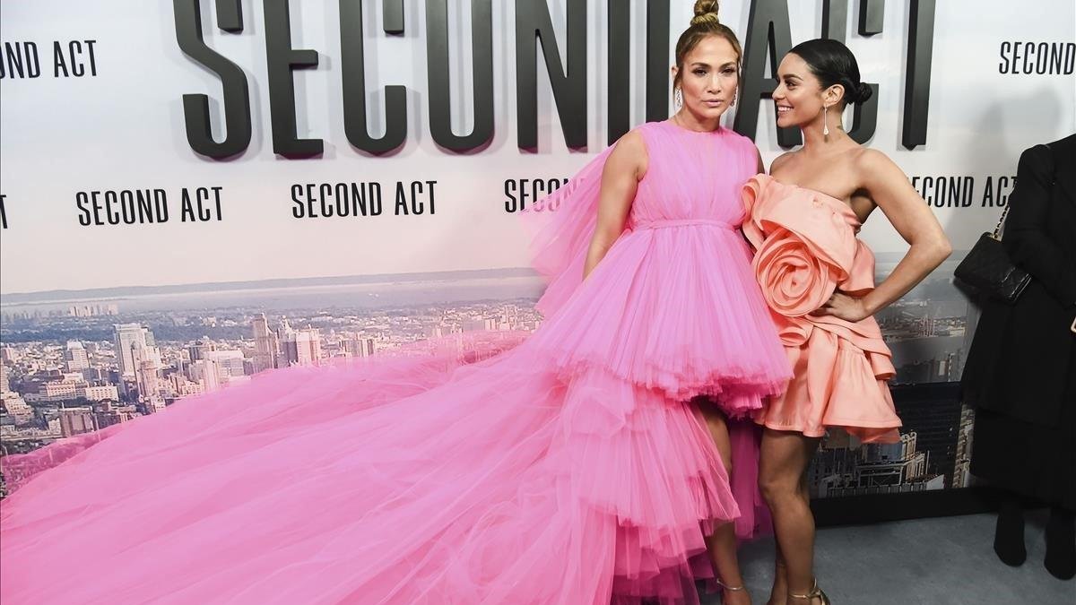 Jennifer Lopez, en el estreno en Nueva York de Second Act-Jennifer Lopez, en el estreno en Nueva York de Second Act