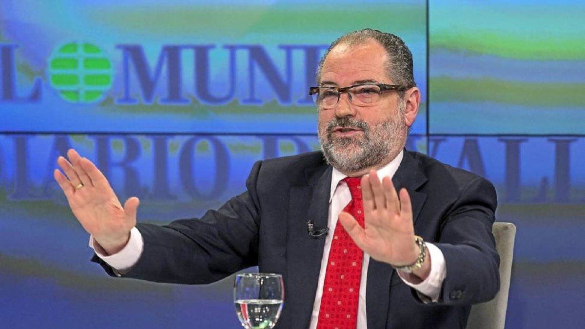 Jesús Verdugo, decano del Colegio de Abogados de Valladolid, en ‘La Quinta Esquina’-M. Á. SANTOS