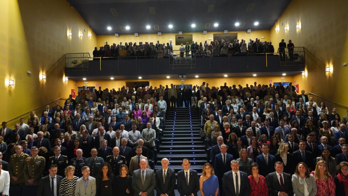 La Diputación de Valladolid celebra con los alcaldes el Día de la Provincia 2023.-ICAL