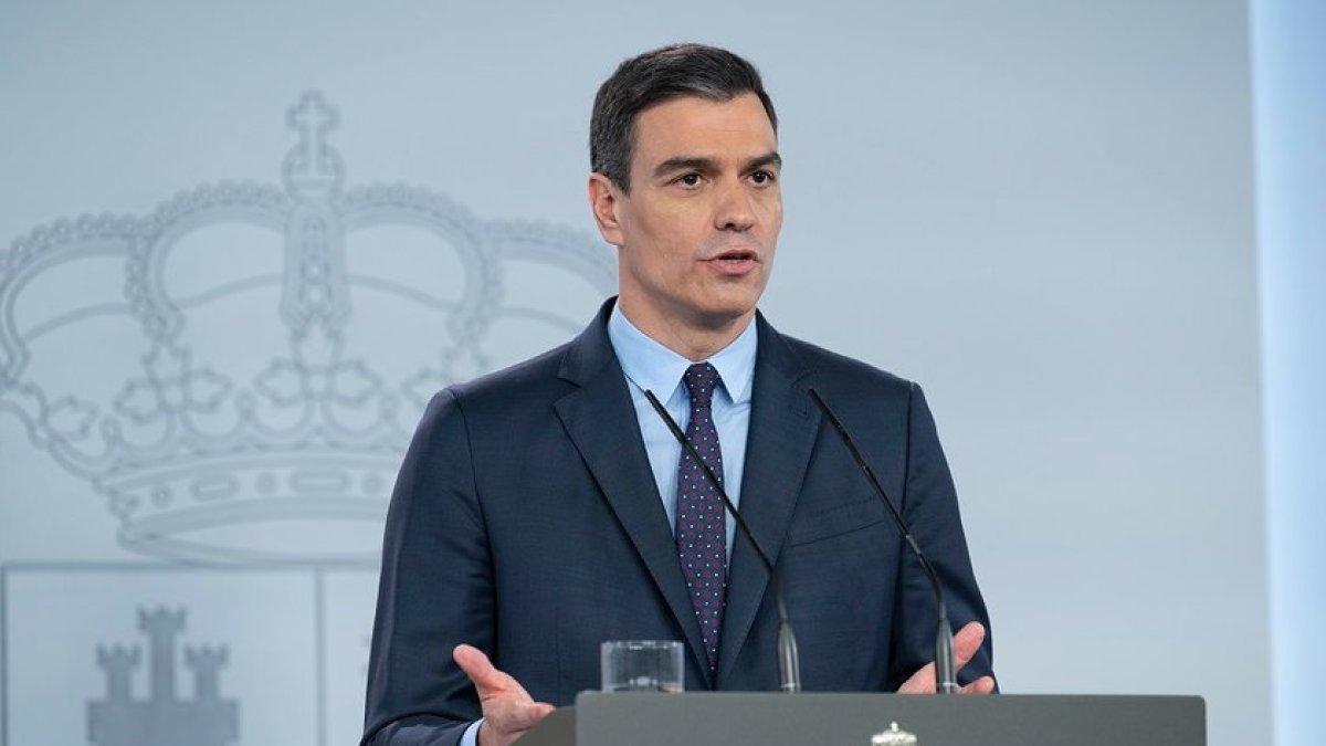 Imagen de archivo del Presidente del Gobierno, Pedro Sánchez.