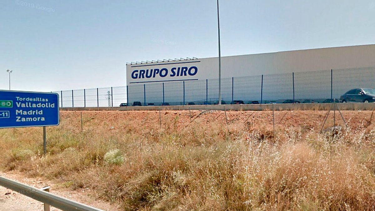 Fábrica de Siro en Toro. / GGL SW