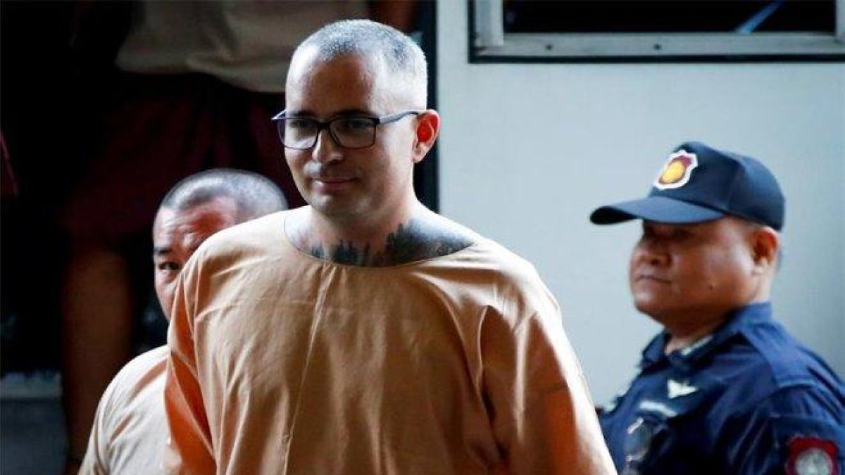 El español Artur Segarra condenado a muerte en Tailandia.-EFE