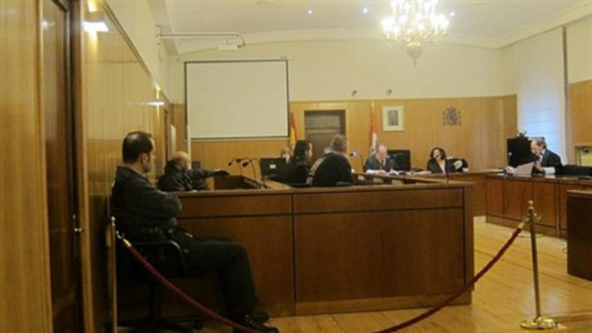 Imagen del juicio.-EUROPA PRESS