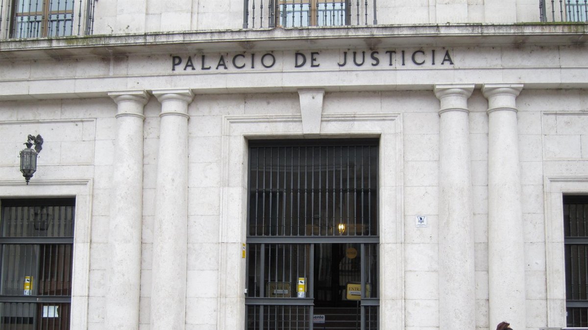 Palacio de Justicia de Valladolid en una imagen de archivo. -E.M.