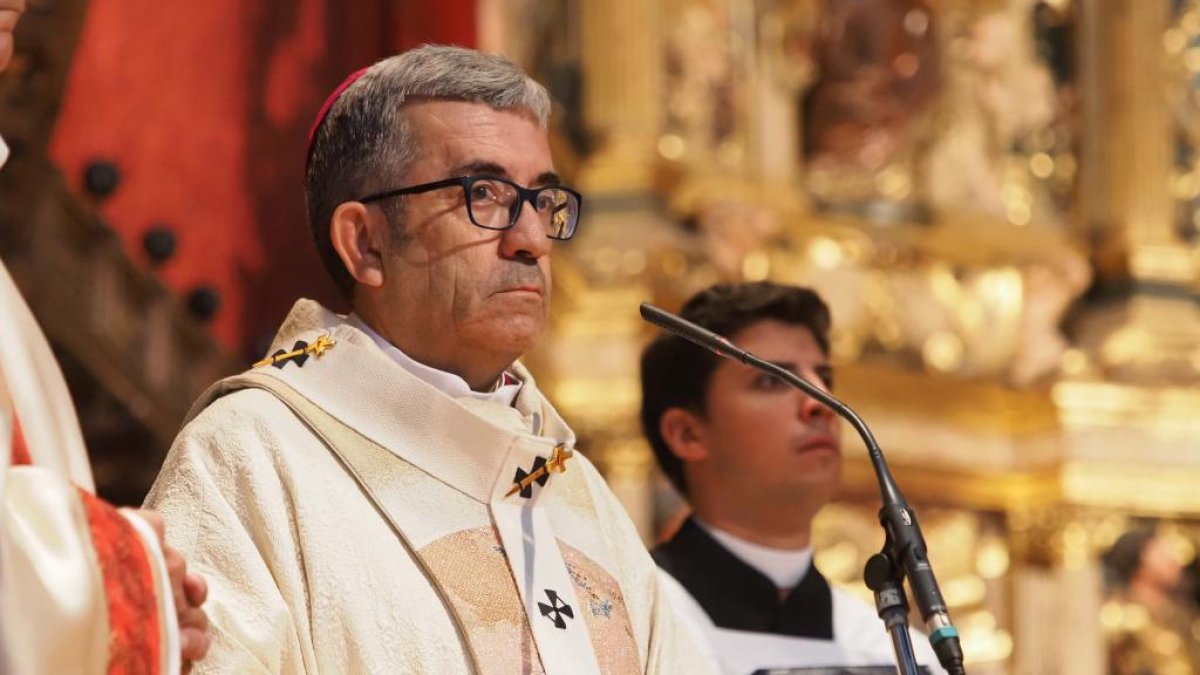 El arzobispo de Valladolid, Luis Argüello.- PHOTOGENIC