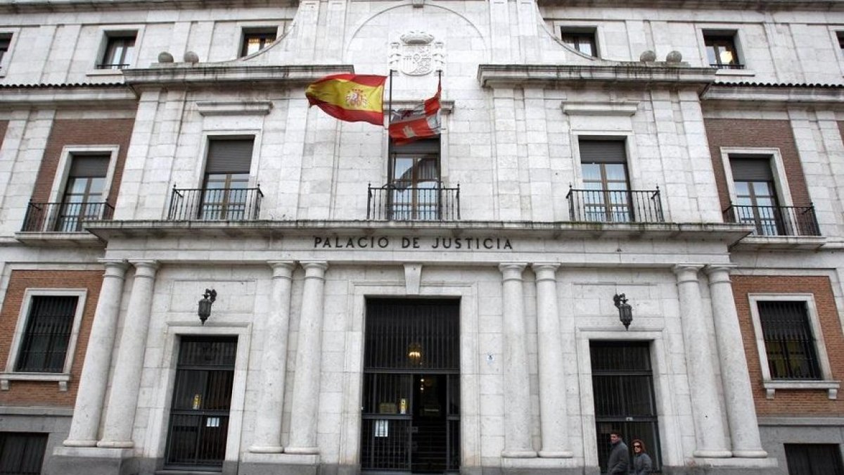Palacio de Justicia de Valladolid, imagen de archivo.- E.M.