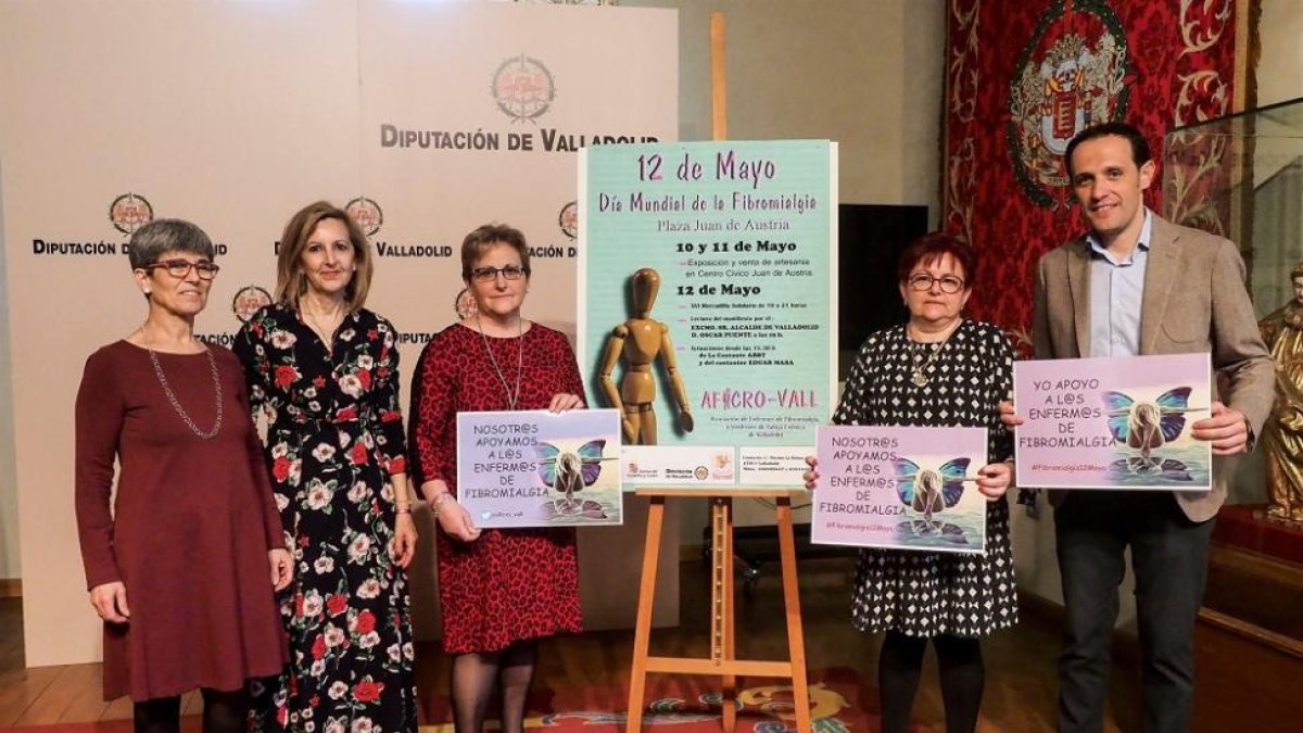 Presentación de las actividades en la Diputación de Valladolid.-EL MUNDO