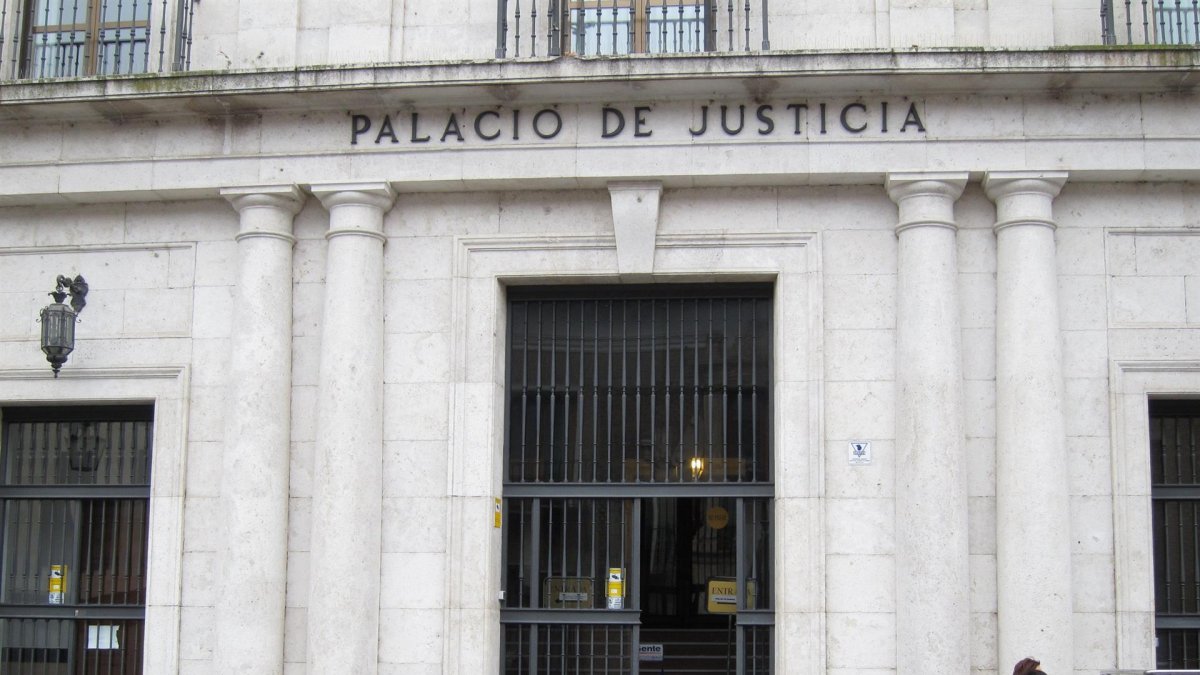 Palacio de Justicia de Valladolid, imagen de archivo.- EUROPA PRESS