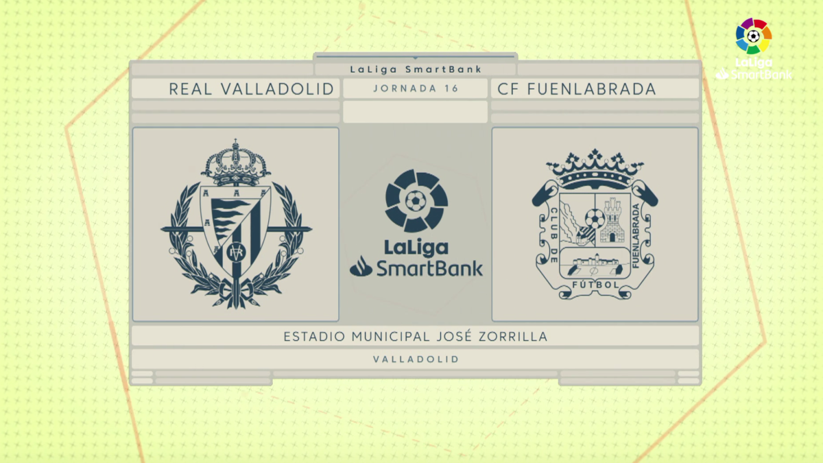Resumen en vídeo del triunfo del Real Valladolid ante el Fuenlabrada. 