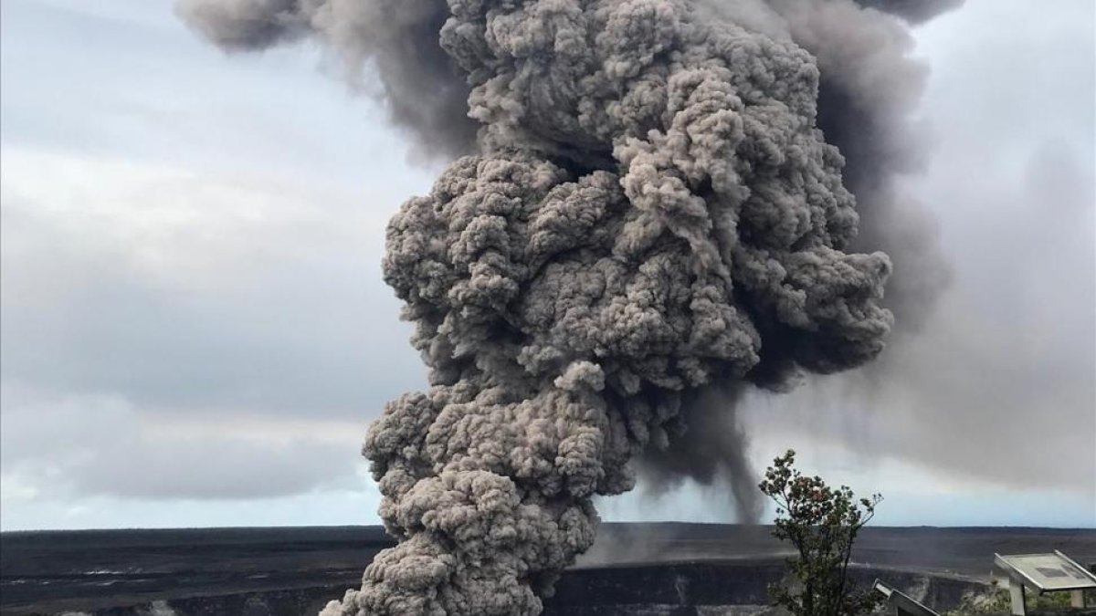 Foto del Kilauea-REUTERS