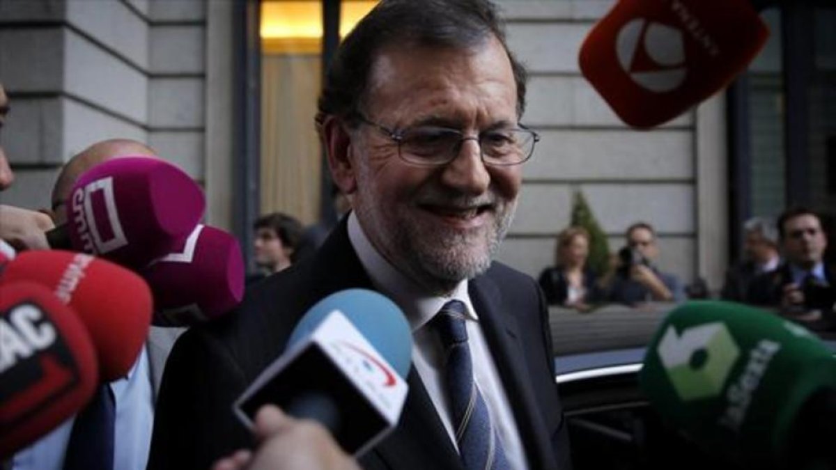 El presidente del Gobierno, Mariano Rajoy.-JOSÉ LUIS ROCA