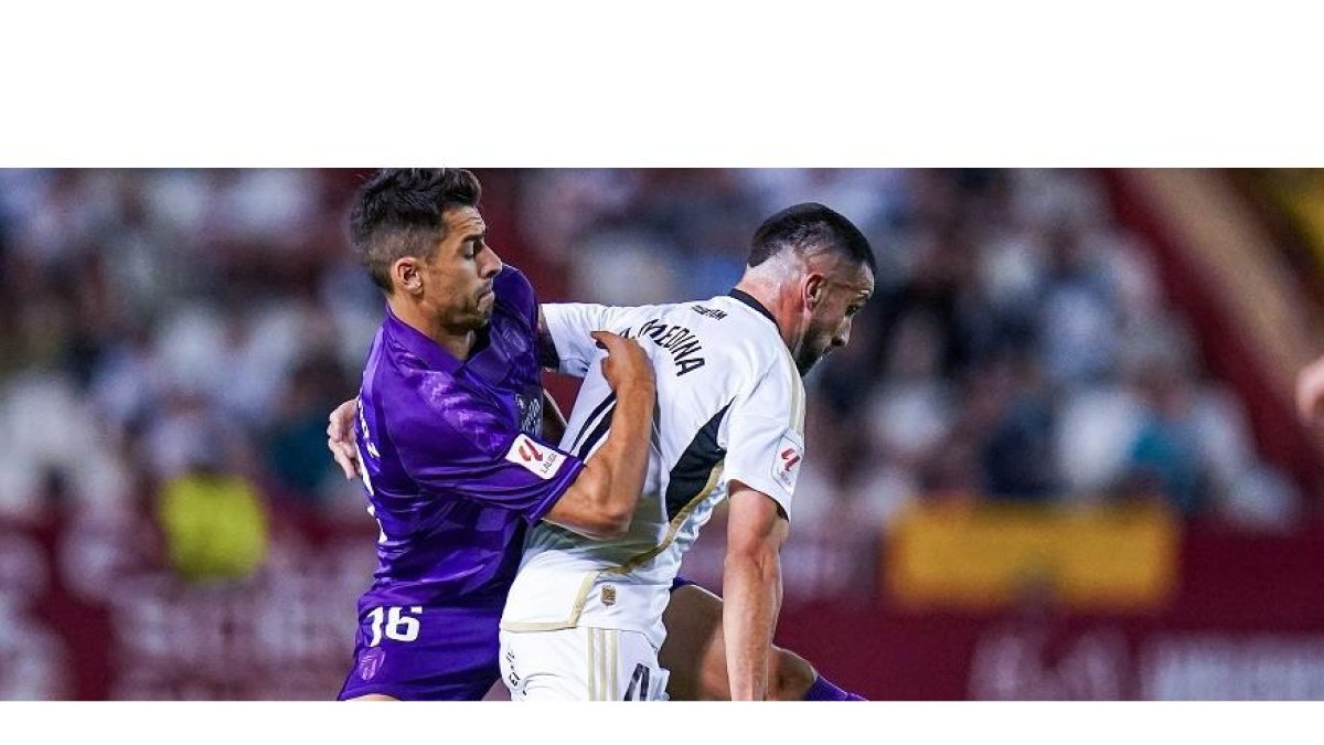 Imagen del partido jugado entre el Albacete y el Real Valladolid en la primera vuelta con triunfo por 2-0 del conjunto manchego. / RVCF