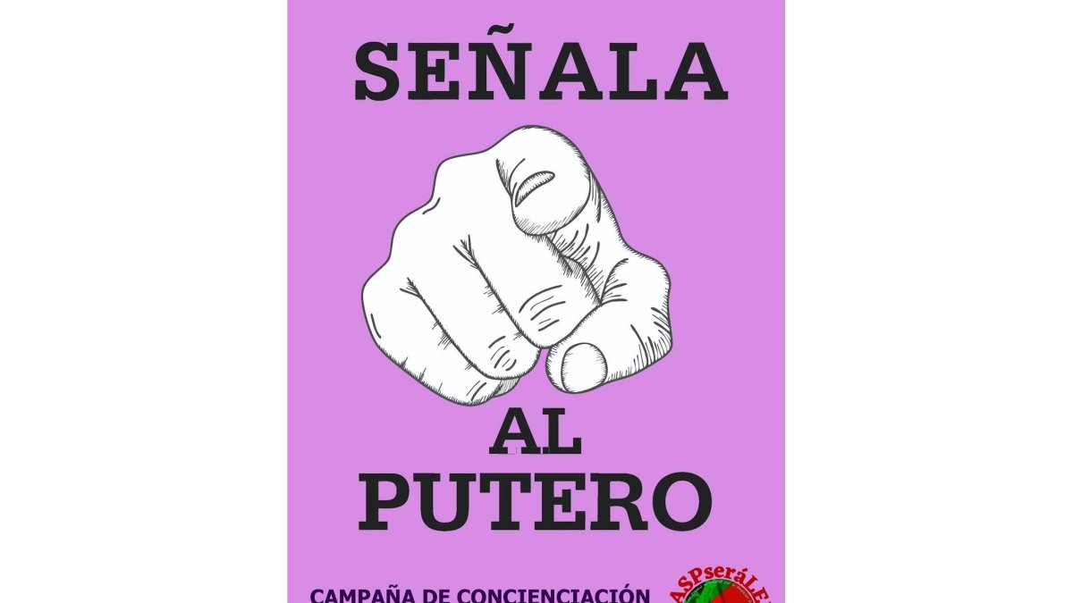 Cartel de la campaña de la Plataforma Abolicionista de Valladolid. -E. PRESS