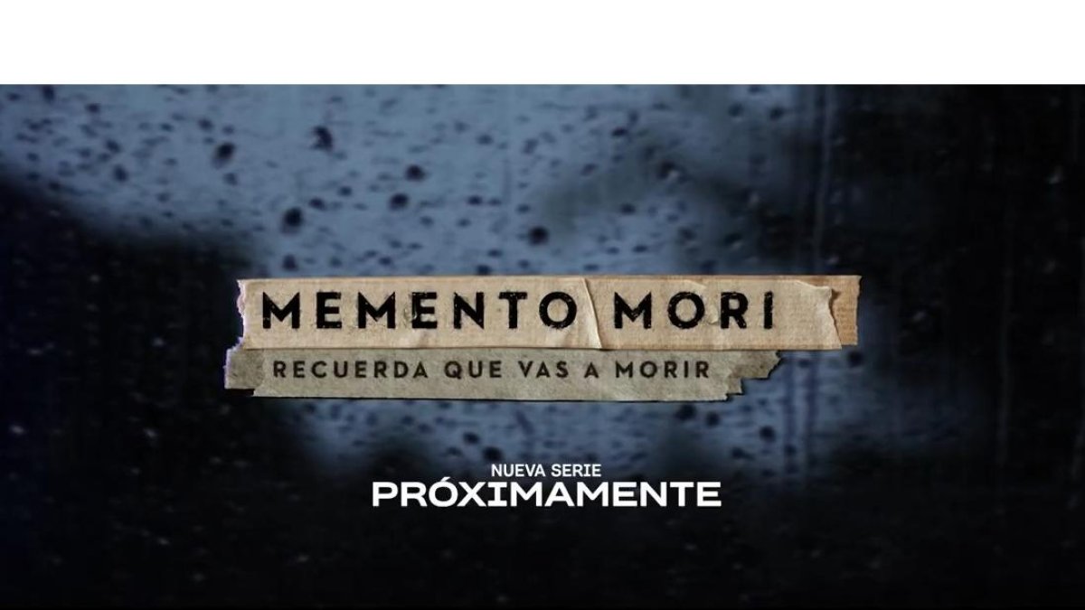 Tráiler de la serie 'Memento Mori' rodada en Valladolid. -AMAZON PRIME