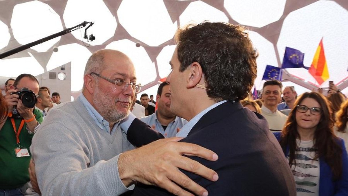 Francisco Igea y Albert Rivera-ICAL