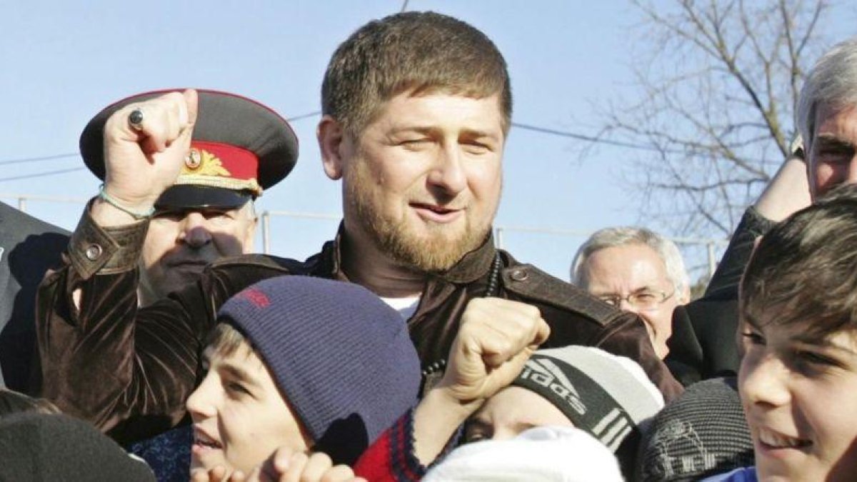 El presidente de la República de Chechenia, Ramzan Kadírov  en una foto del  2011.-EFE / KAZBEK VAKHAYEV