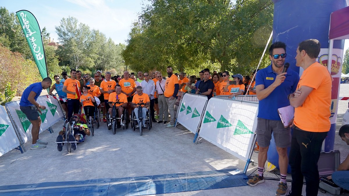 I Carrera Inclusiva por la Lesión Medular promovida por Aspaym. -ICAL