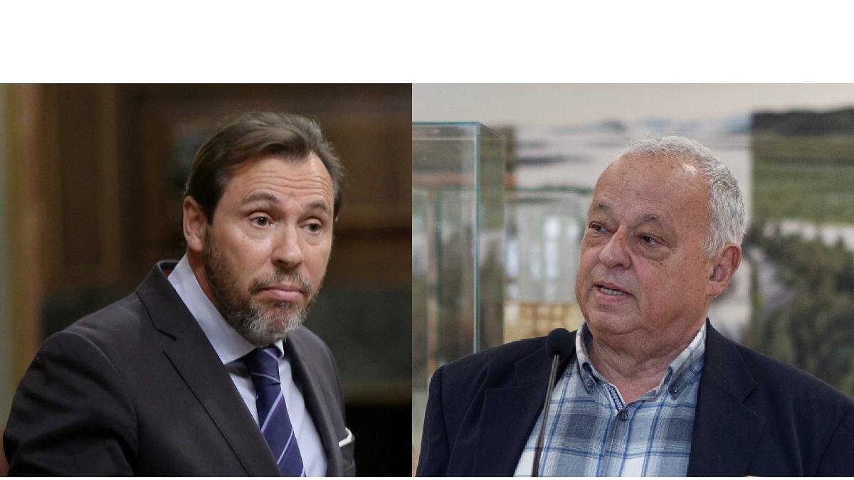 Óscar Puente y Gonzalo Santonja. -ICAL / E.M.