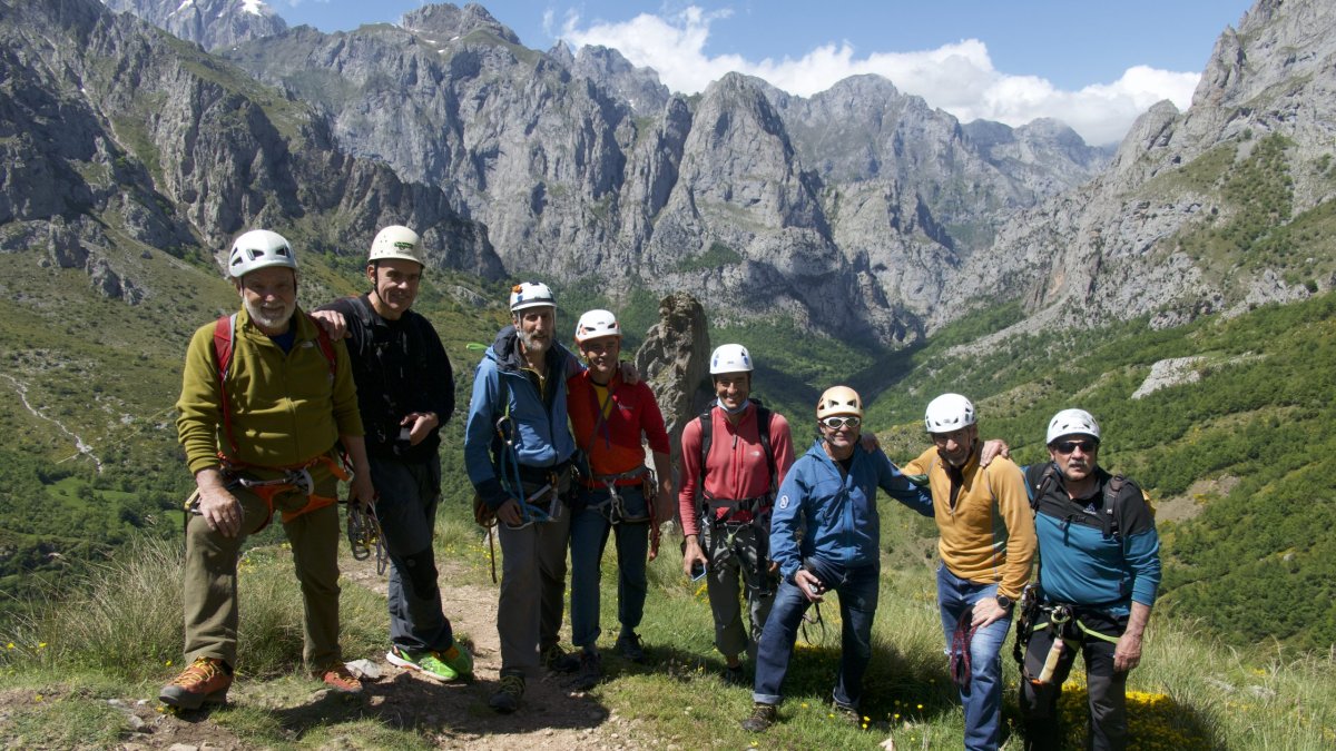 ncuentro 20 años de la Expedición Castellano y Leonesa al Everest