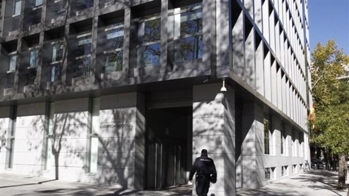 La sede la Audiencia Nacional, en Madrid.-EUROPA PRESS