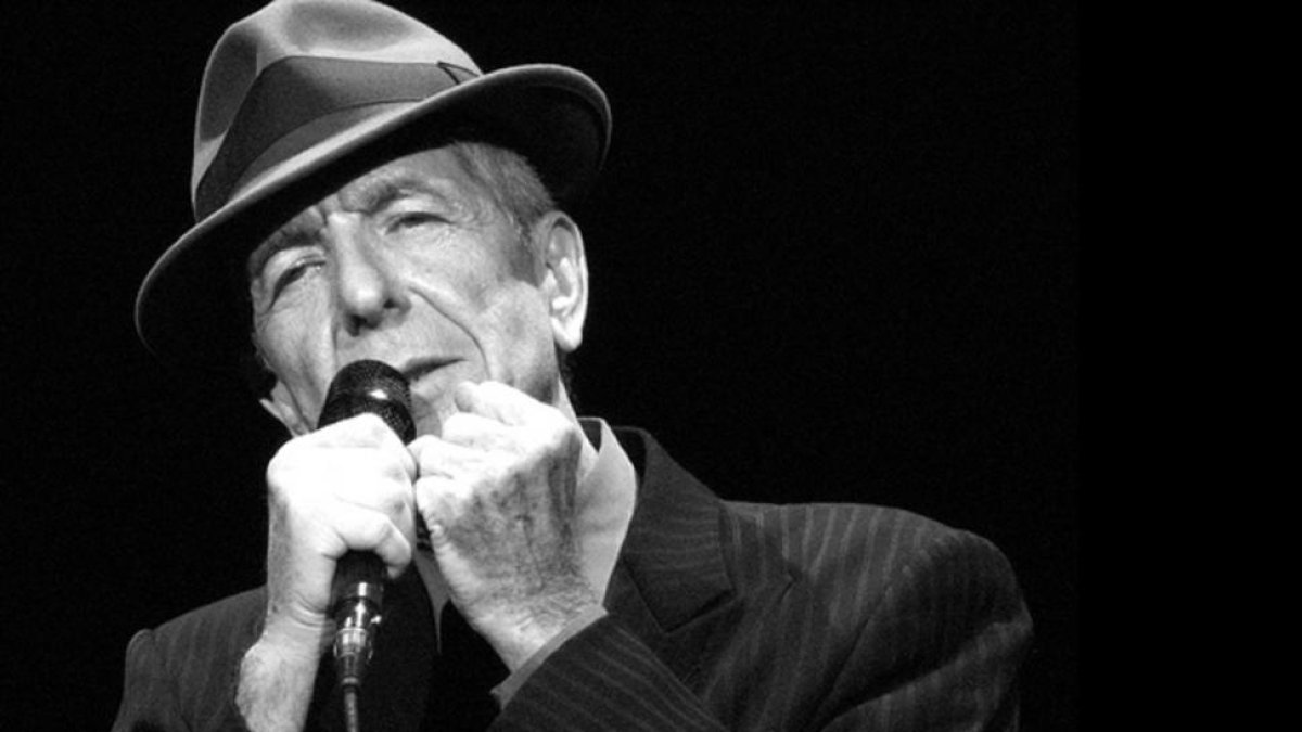 Leonard Cohen.-