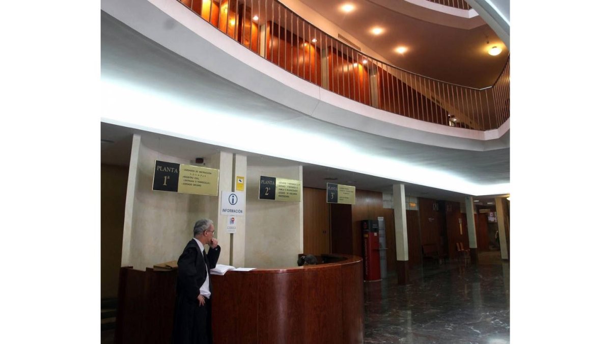 Interior de los Juzgados de Valladolid-Ical