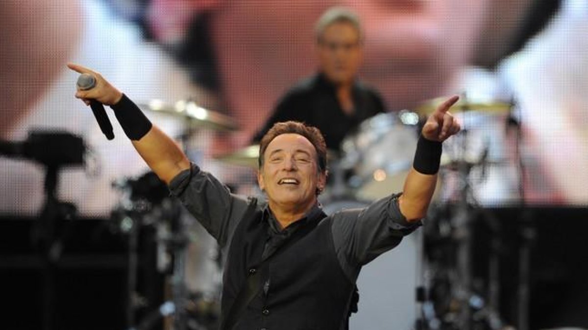 Bruce Springsteen, en un concierto en el 2013.-REUTERS / ELOY ALONSO