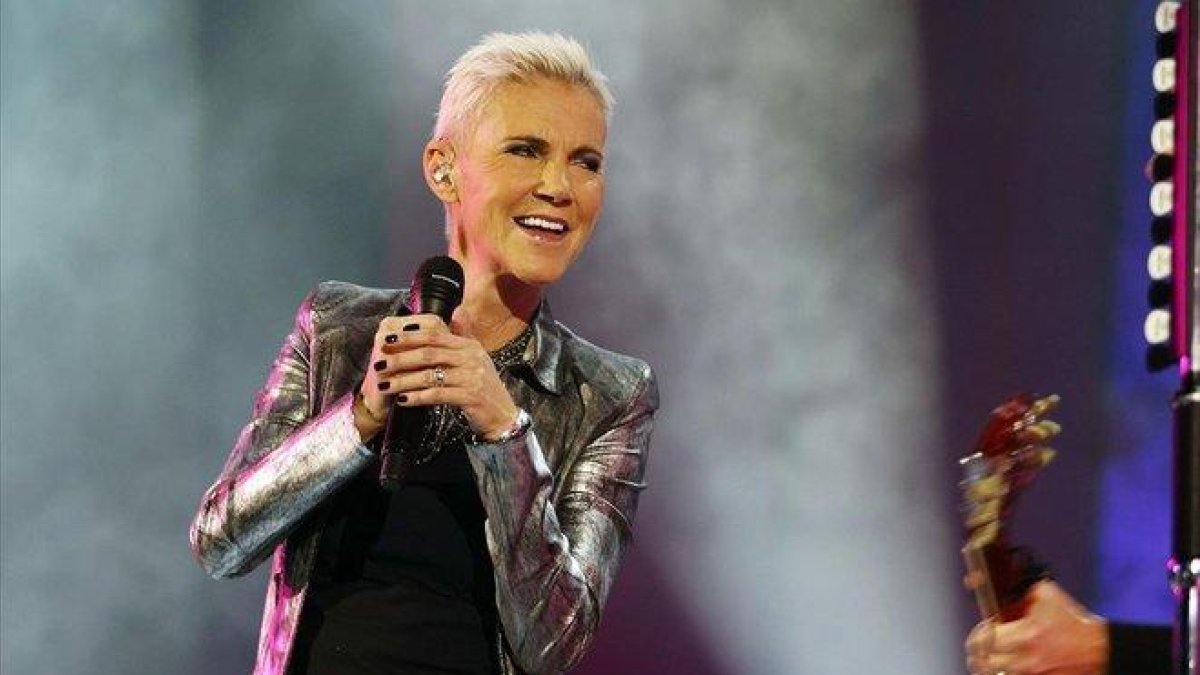 Marie Fredriksson, cantante de Roxette, en una imagen del 2011.-RICARD CUGAT