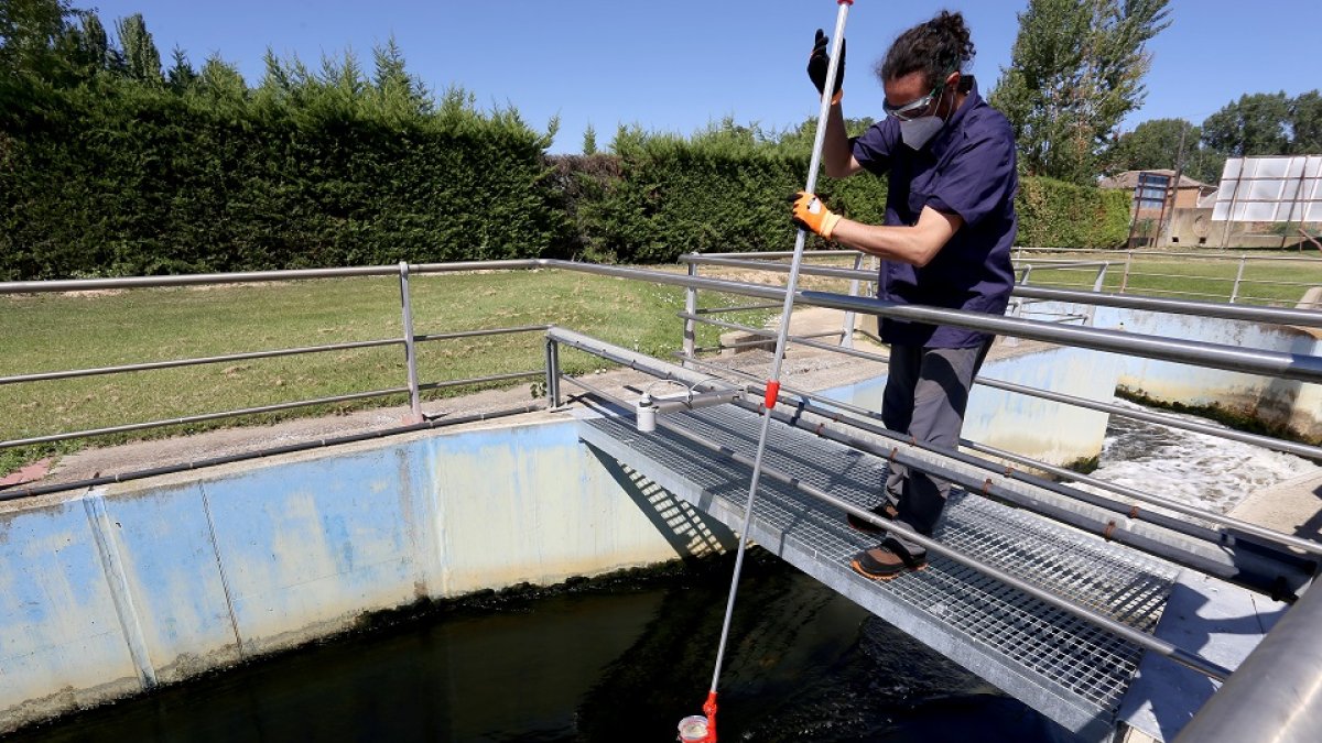 Análisis de aguas para detectar el COVID-19 en la Estación Depuradora de Aguas Residuales de Valladolid.- ICAL