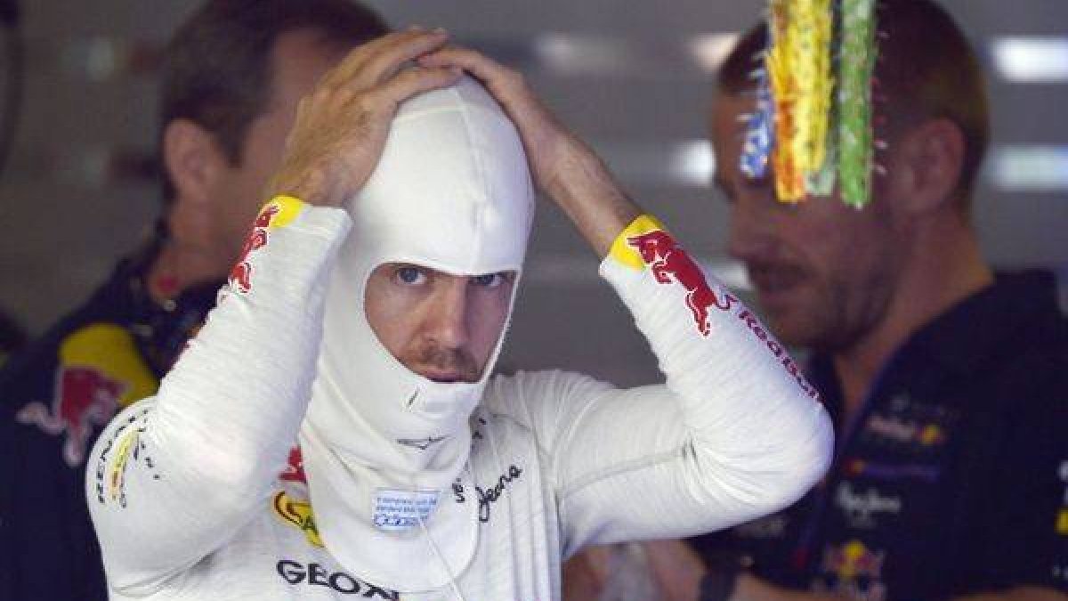 Sebastian Vettel, en el circuito de Suzuka, este sábado.-Foto: FRANCK ROBICHON / EFE