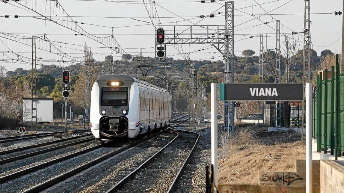 stación de tren de Viana de Cega-Pablo Requejo