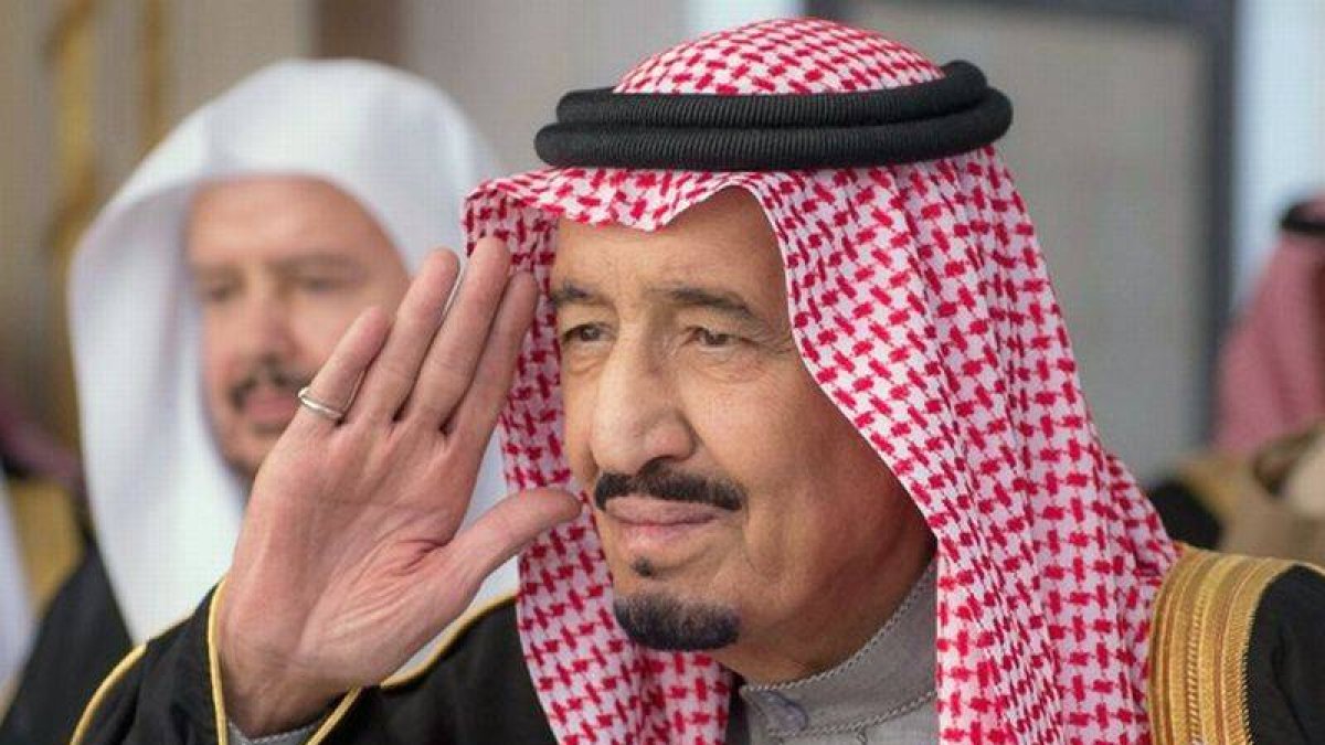 El príncipe Salman bin Abdulaziz, nuevo rey de Arabia Saudí, el pasado 6 de enero en Riad.-Foto: AFP / HO