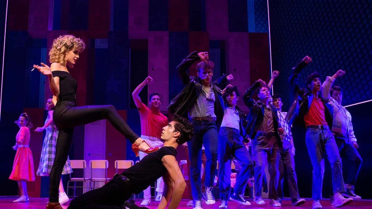 El musical 'Grease' en el Teatro Calderón.- CALDERÓN