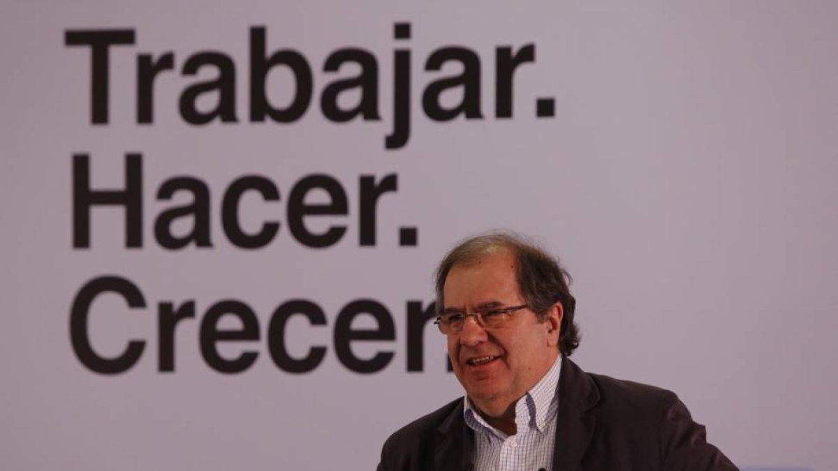 El presidente de la Junta y del PP de Castilla y León, Juan Vicente Herrera-Ical